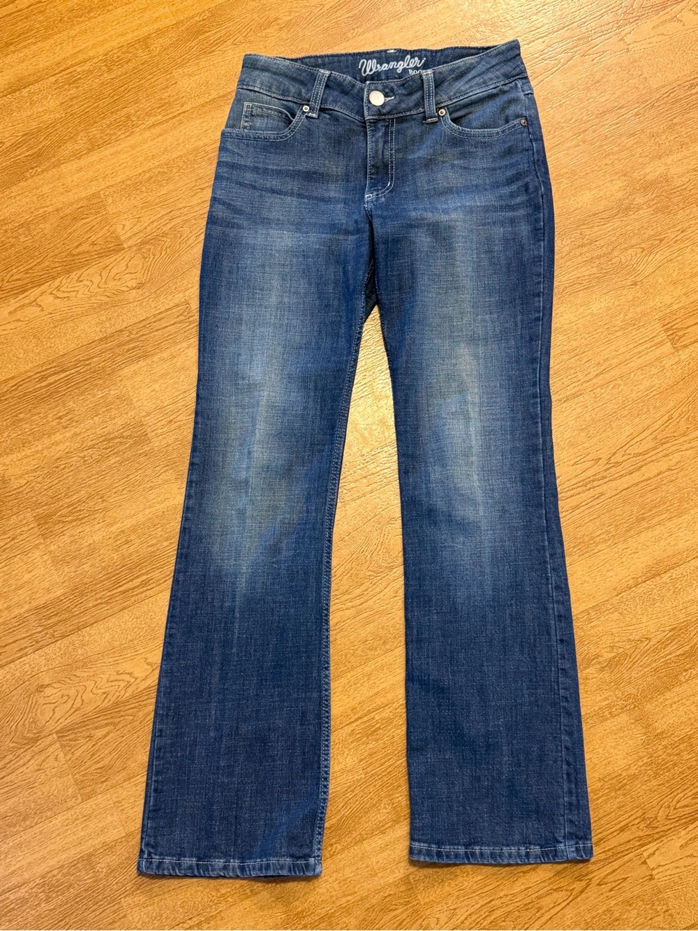 Wrangler Bootcut Jeans 5x32 Juniors